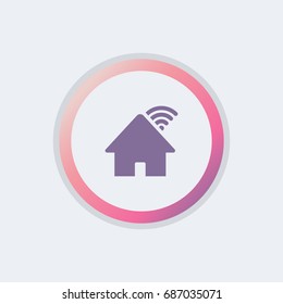 simple house icon