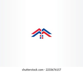 Simple House icon design concept