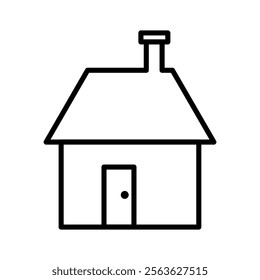 simple house icon, house, residence