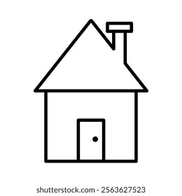 simple house icon, house, residence