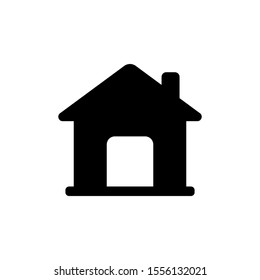 simple house icon vector illustration design