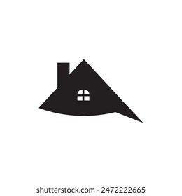 simple house logo design business