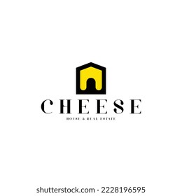 Simple House Logo Design Concept Vector. Building Logo Template