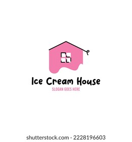 Simple House Logo Design Concept Vector. Building Logo Template