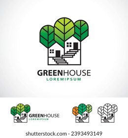 Simple House Logo Design Template
