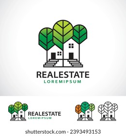 Simple House Logo Design Template