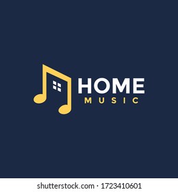 Simple House Logo And Music