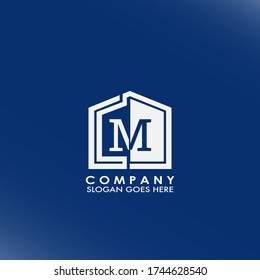 Logo de O leter, diseño inicial de la mitad negativa de la letra espacial para negocios, educación, estilo tecnológico.
