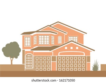 Simple House Mansion