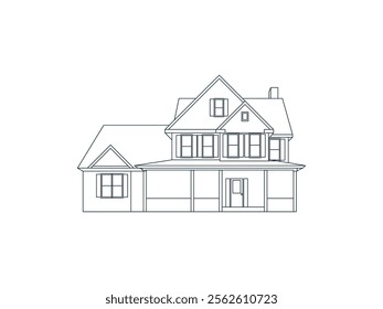 Simple House Perspective Drawing Coloring Page of a House for Kids
Simple House Perspective Drawing Coloring Page for Kids - Fun and Easy House Drawing Printable Coloring Page for Kids