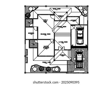 Simple House Plan Design For Residence