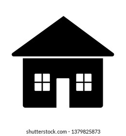 Simple house symbol