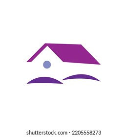 simple house symbol icon vector illustration design