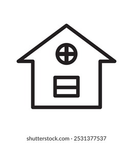 simple house vector icon. home icon