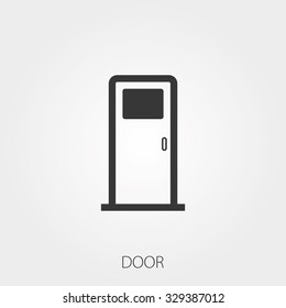 Simple Household Web Icons: Door