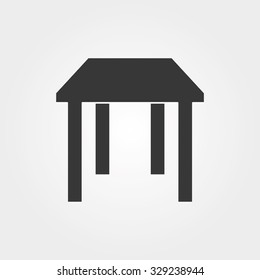 Simple Household Web Icons: Table