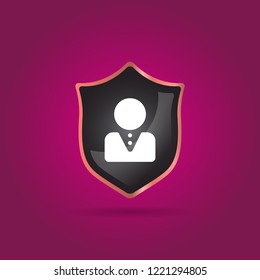 simple human icon