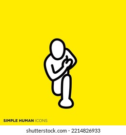 Simple Human Icon Series 