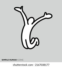 Simple Human Icon Series 