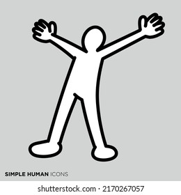 680 Spread both hands Images, Stock Photos & Vectors | Shutterstock