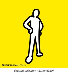 Simple Human Icon Series 