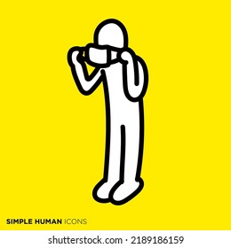 Simple Human Icon Series 