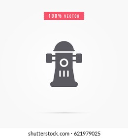 simple Hydrant icon