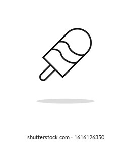 simple ice cream design icons  for your website design, logo, app, UI, vector illustration and others