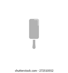 Simple ice cream icon.