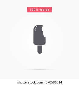 simple ice cream icon