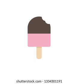 Simple ice cream icon design