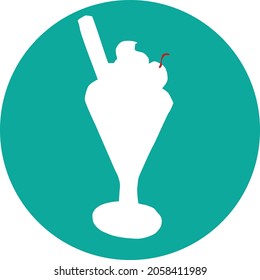 simple ice cream vector design
