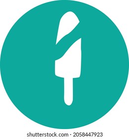 simple ice cream vector design