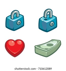 simple icon 4 bundle
