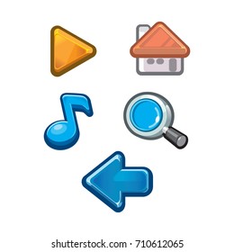 simple icon 5 bundle