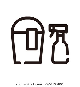 Un simple icono sobre la limpieza.