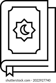 simple icon about ramadan that can be used for ramadan celebration every year