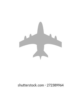A simple icon of the aircraft.