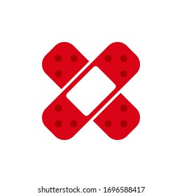 Icono simple del vector de venda