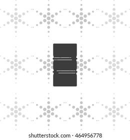 Simple icon barrel of oil.