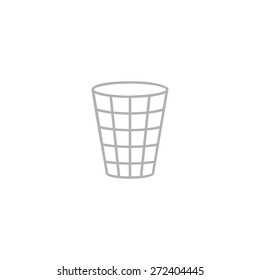 Simple icon basket.