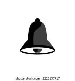 Simple icon bell for your design