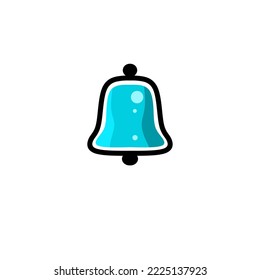 Simple icon bell for your design