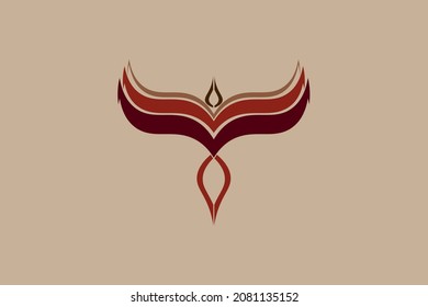 a simple icon of a bird that is suitable for all purposes