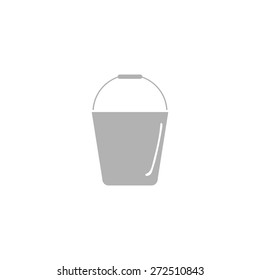 Simple icon bucket.