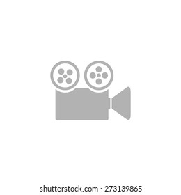 Simple icon camcorder.