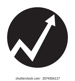 Simple icon chart. vector design