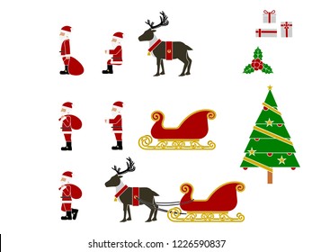 Simple icon of Christmas element