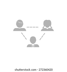 A simple icon of communication.