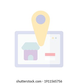 Simple icon design for both economic and financial needs